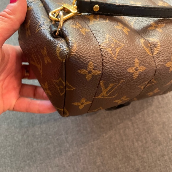 Louis Vuitton mini Palm Springs - Picture 15 of 15